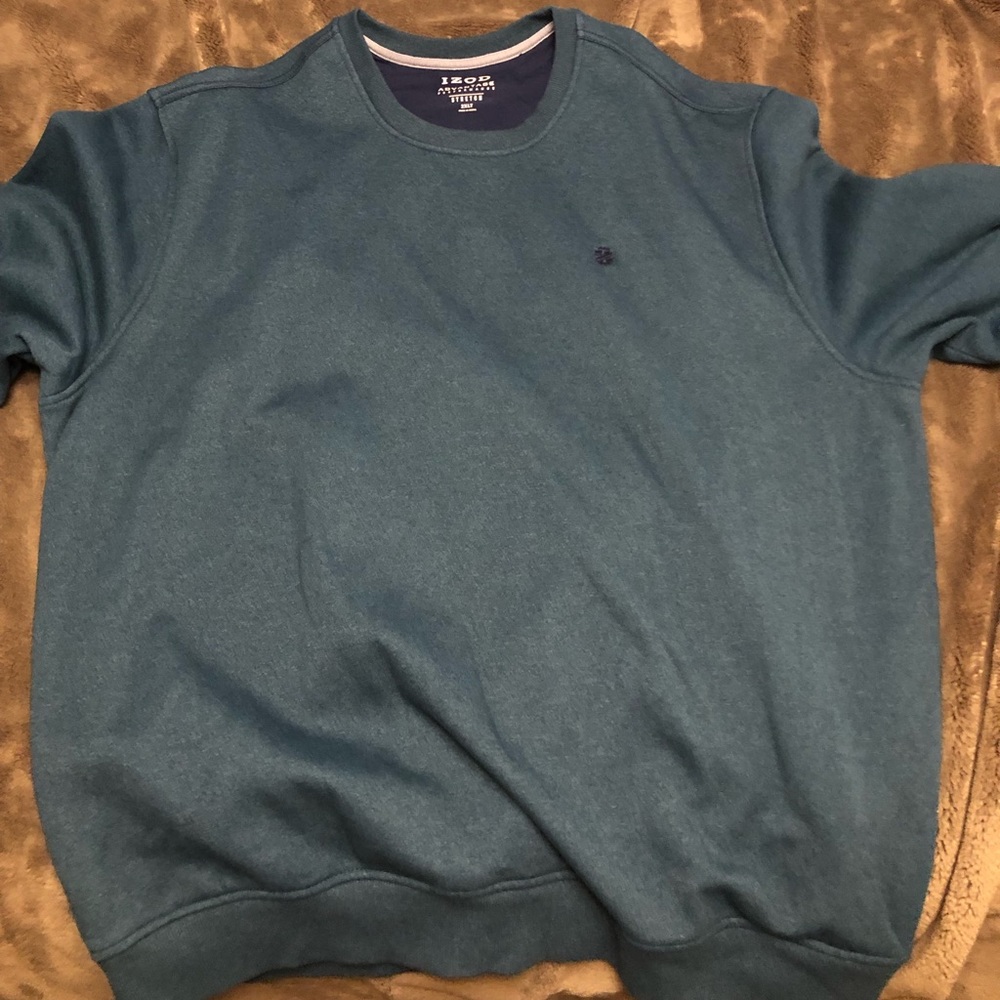 Izod XXL Blue Sweatshirt